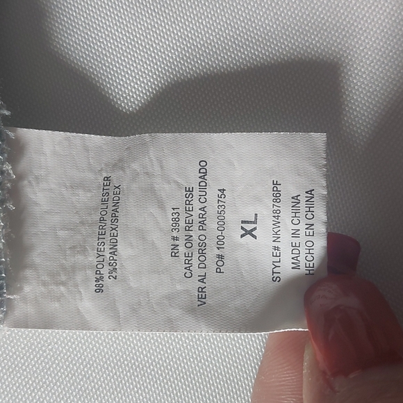 Rewind Floral top blouse women's size Xl - Picture 9 of 9